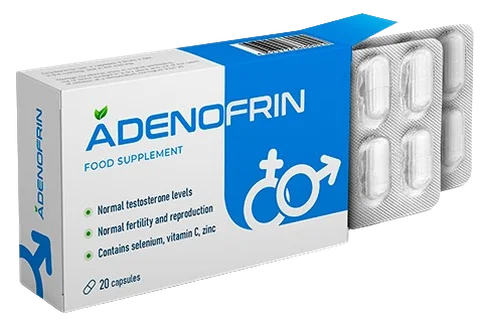 Adenofrin κάψουλες για τον προστάτη και την ανδρική ουρολογική υγεία στην Κύπρο