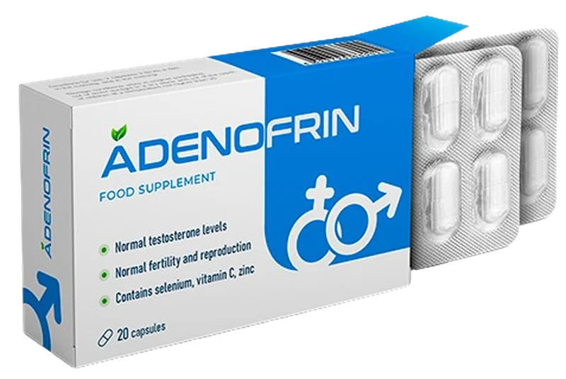 Adenofrin κάψουλες για τον προστάτη και την ανδρική ουρολογική υγεία στην Κύπρο
